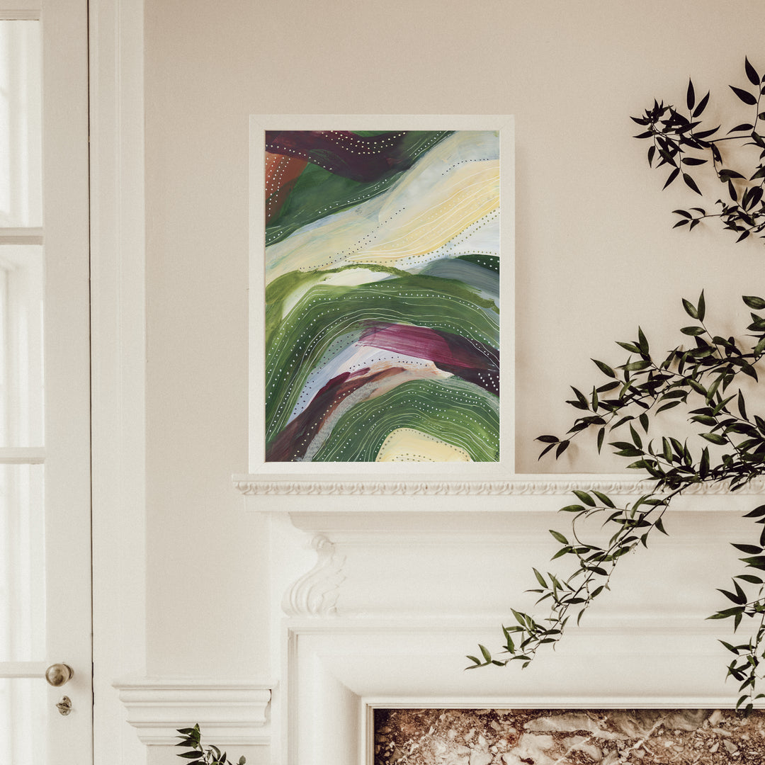 Over the Hillside - Jetty Home