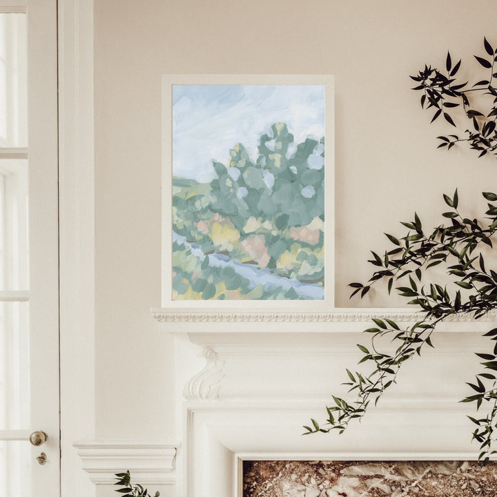 Springtime Landscape - Jetty Home