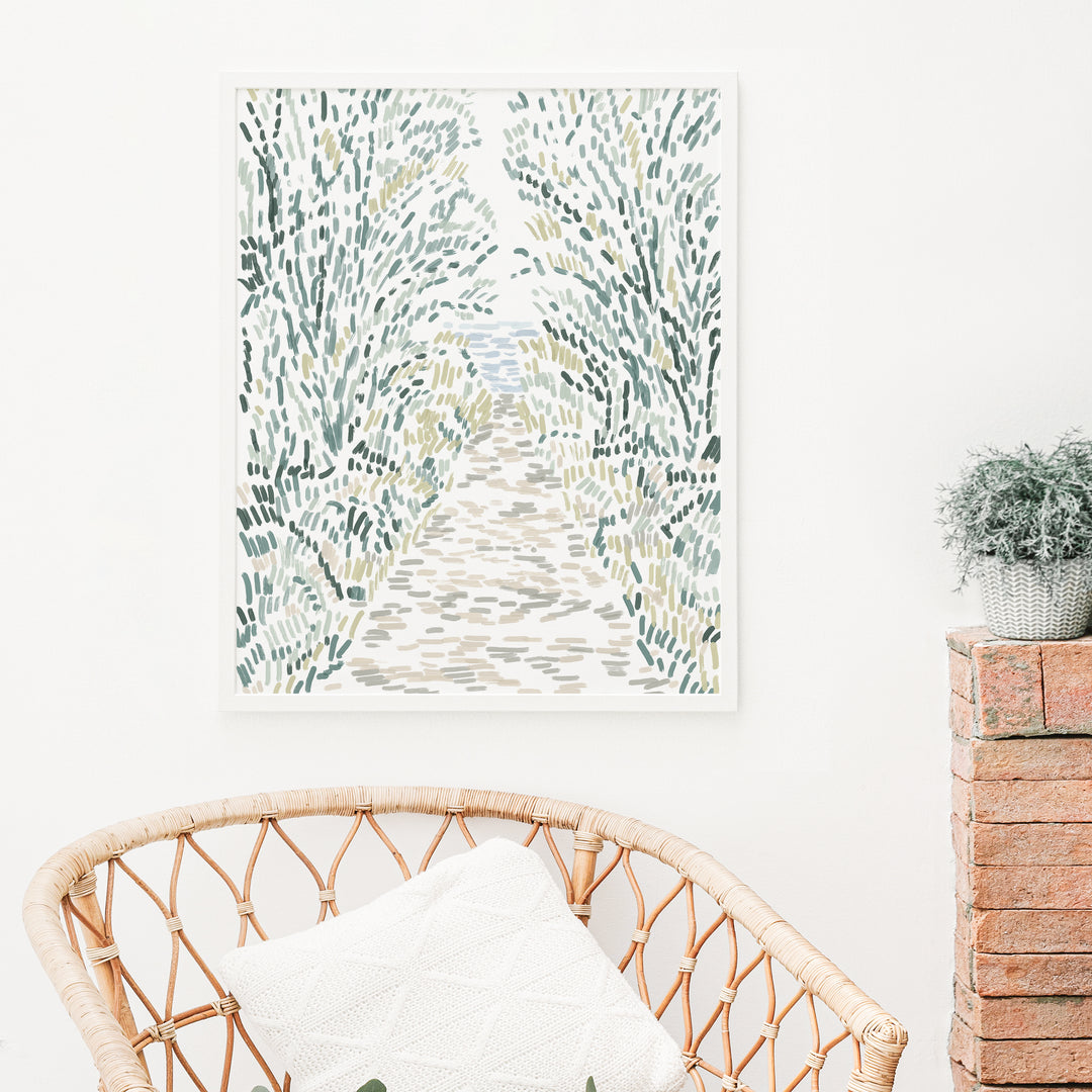 Woodland Pathway - Jetty Home