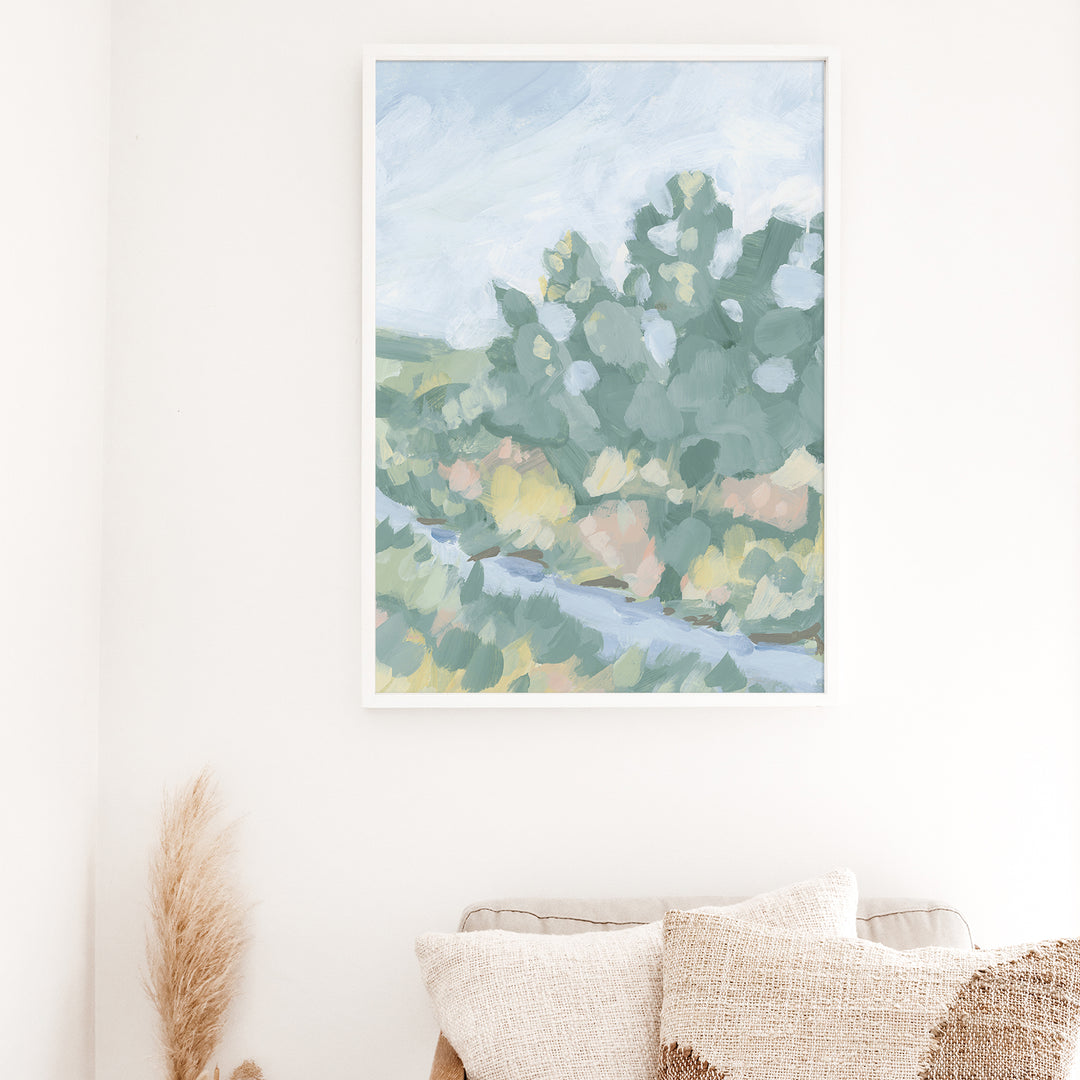 Springtime Landscape - Jetty Home