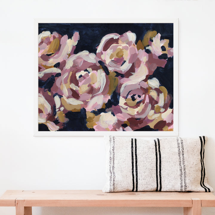 Shadowed Roses - Jetty Home
