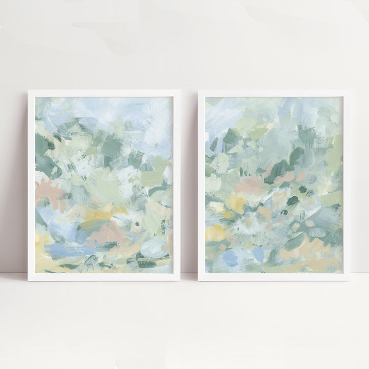 The Meadow Diptych - Set of 2 - Jetty Home