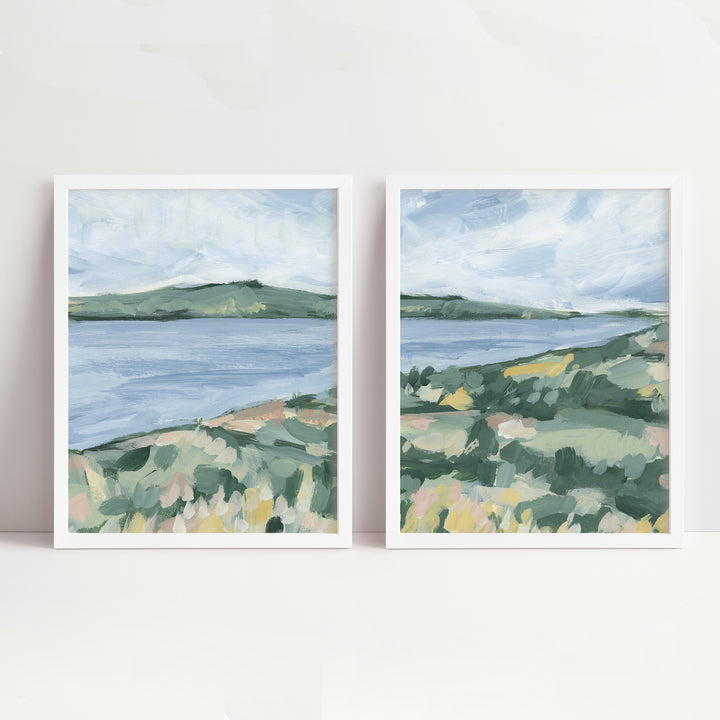Open Sound Diptych - Set of 2 - Jetty Home