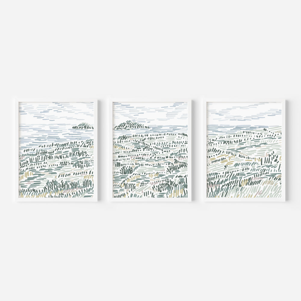 Skellig Views Triptych - Set of 3 - Jetty Home