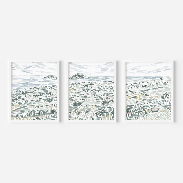 Skellig Views Triptych - Set of 3 - Jetty Home