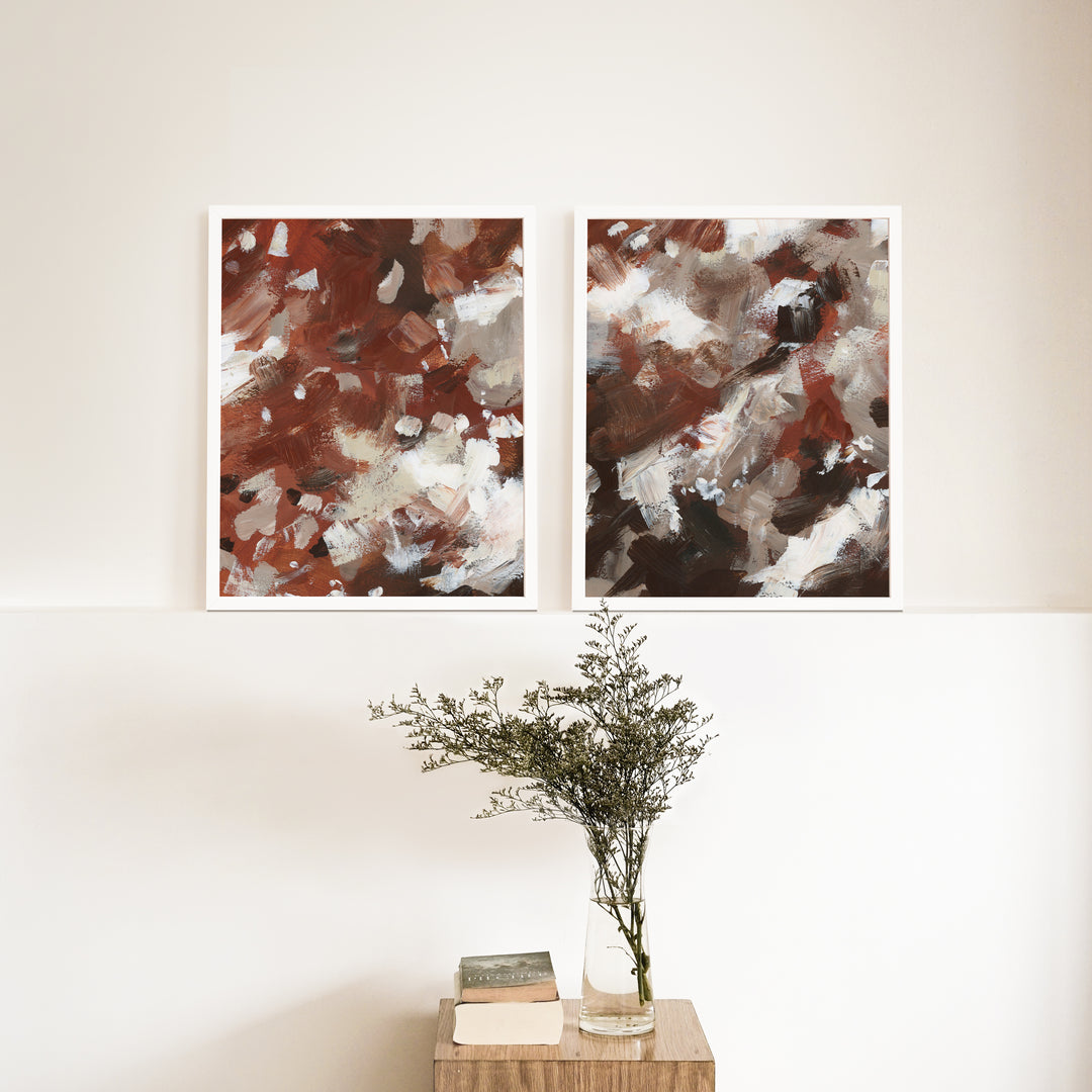 Appaloosa Diptych - Set of 2 - Jetty Home