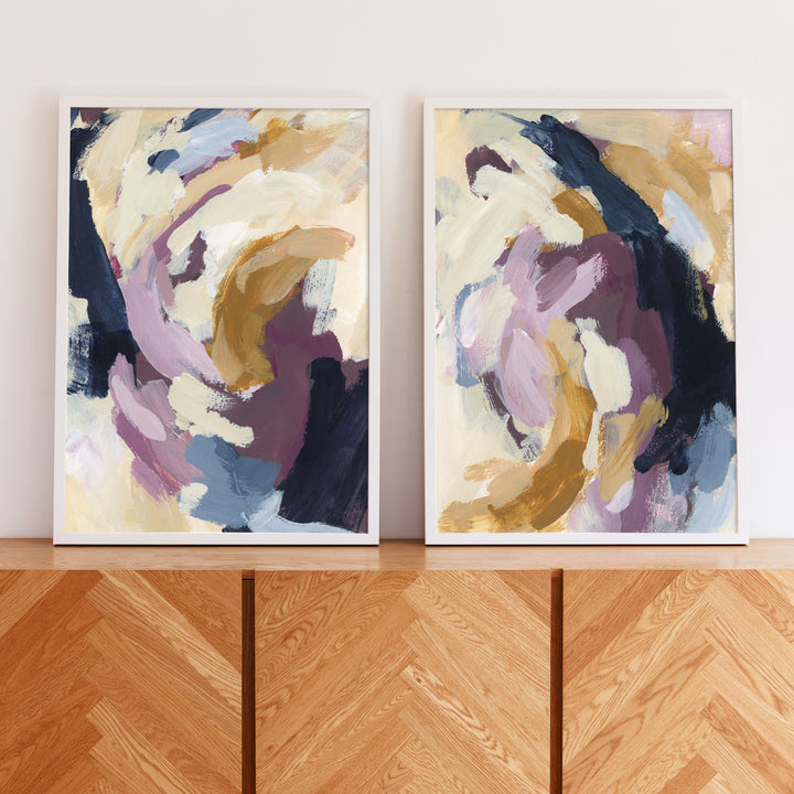 Layered Light Diptych - Set of 2 - Jetty Home
