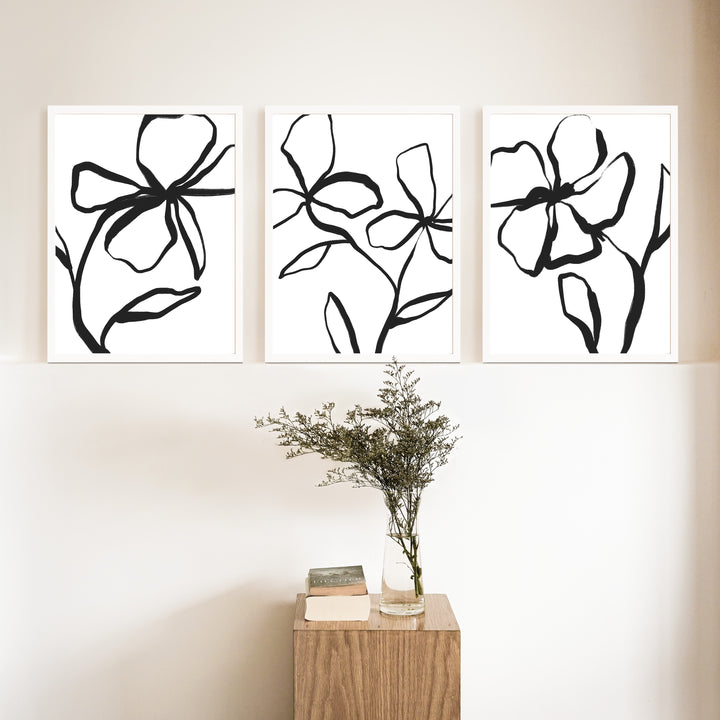 Botanical Times - Set of 3