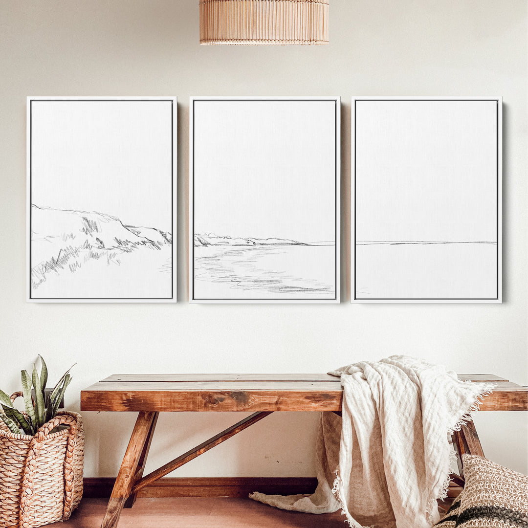 The Bluffs - Set of 3