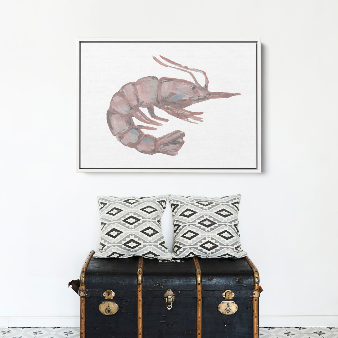 Drifted Shrimp Painting