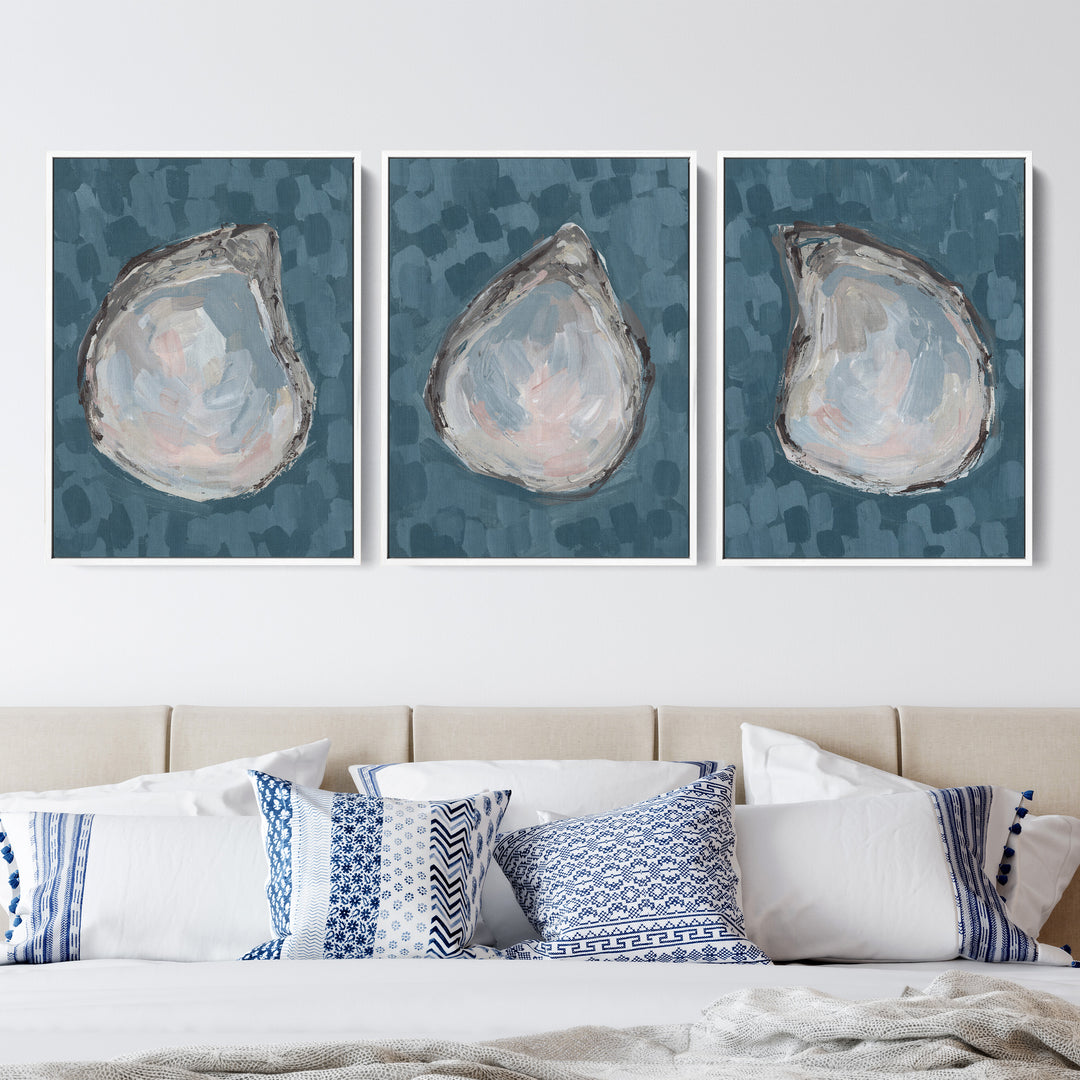 Oyster Serenade - Set of 3