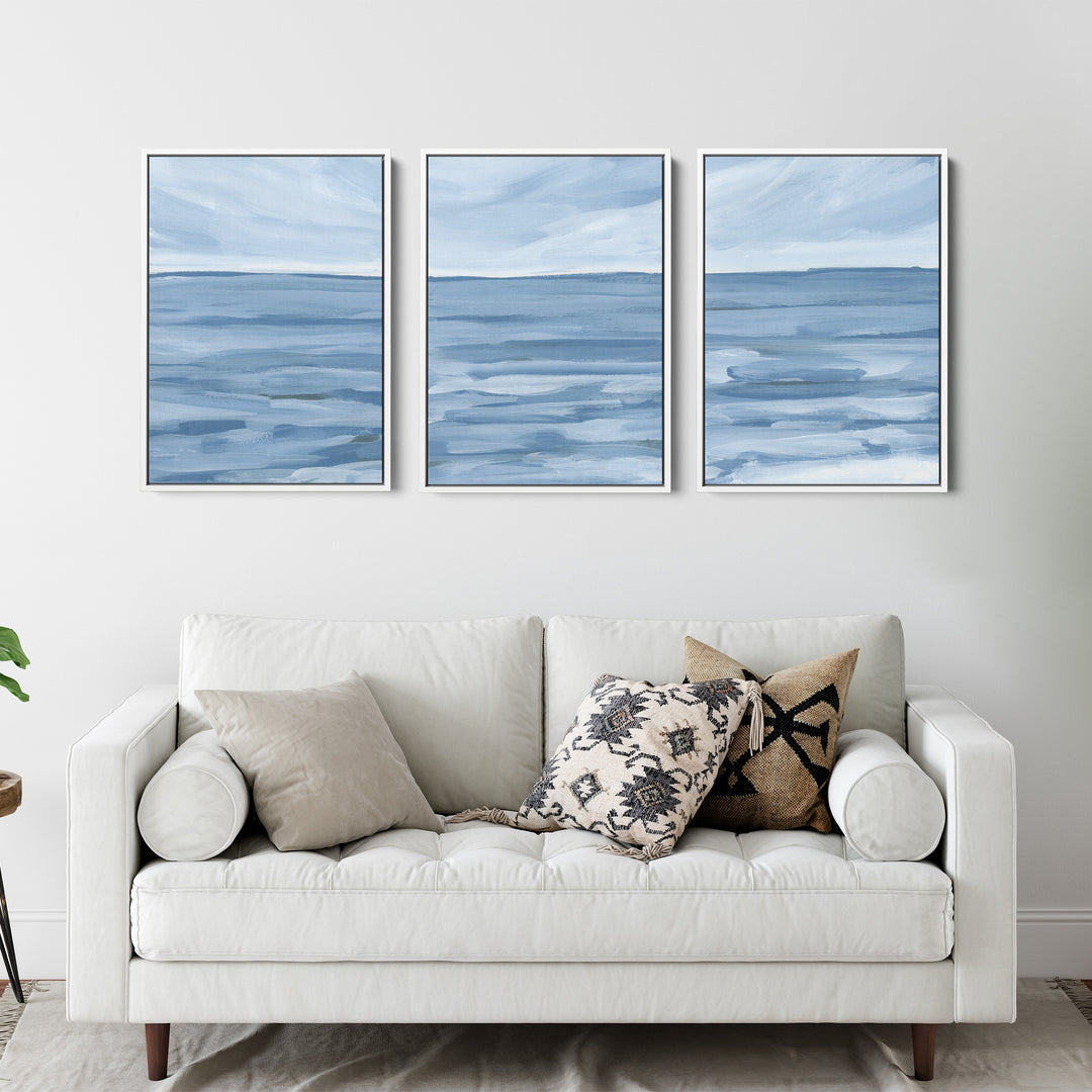 Blue Horizon - Set of 3