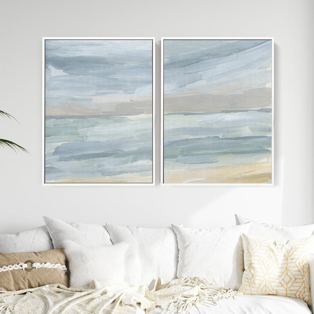 Summer Oceanscape - Set of 2