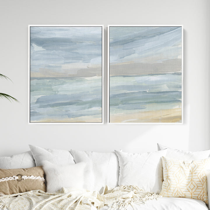 Summer Oceanscape - Set of 2