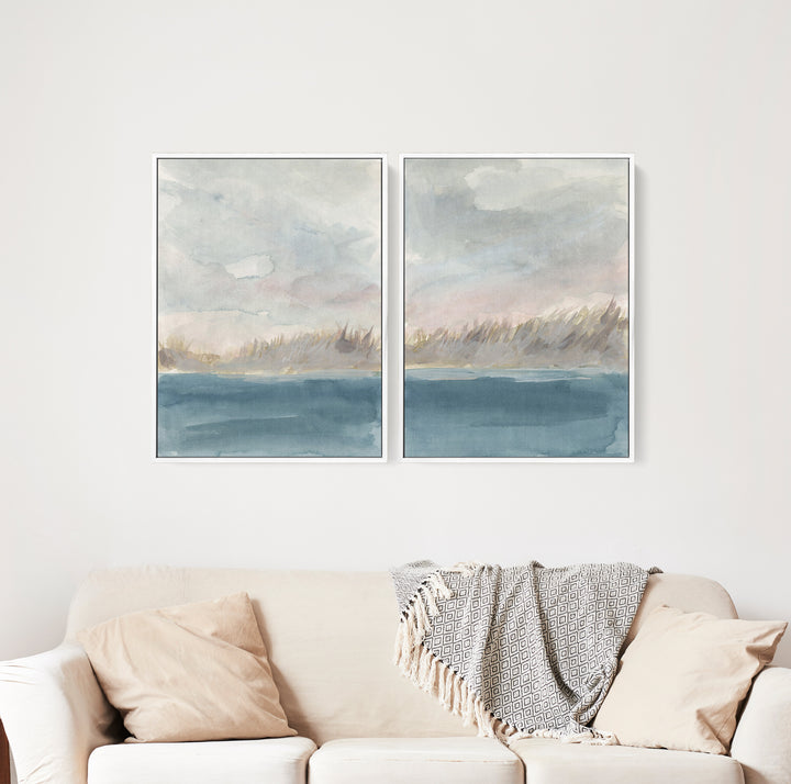 Tranquil Shoreline Retreat - Set of 2