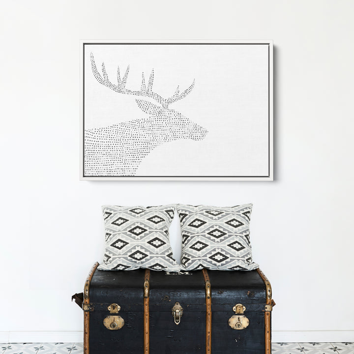 Minimalist Deer Illustration