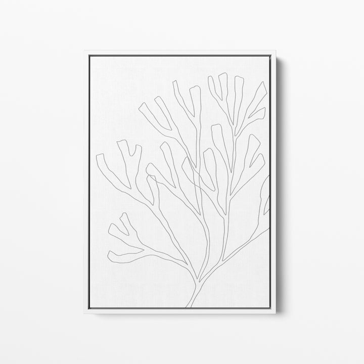 Minimalist Seaweed Illustration, No. 2