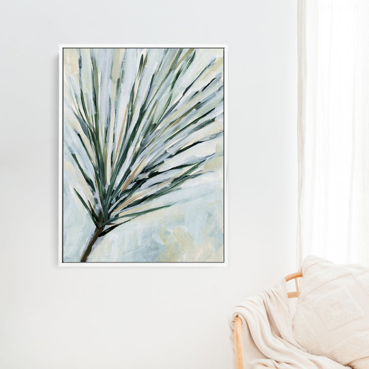 Pine Needles Painting, No. 1