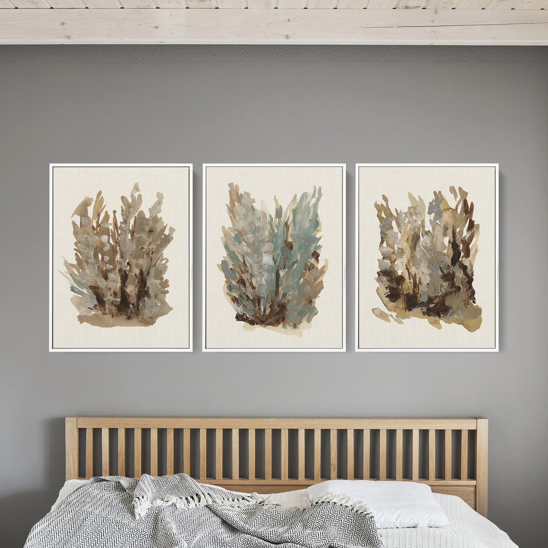 Fall Botanical Study, No. 1 - Set of 3