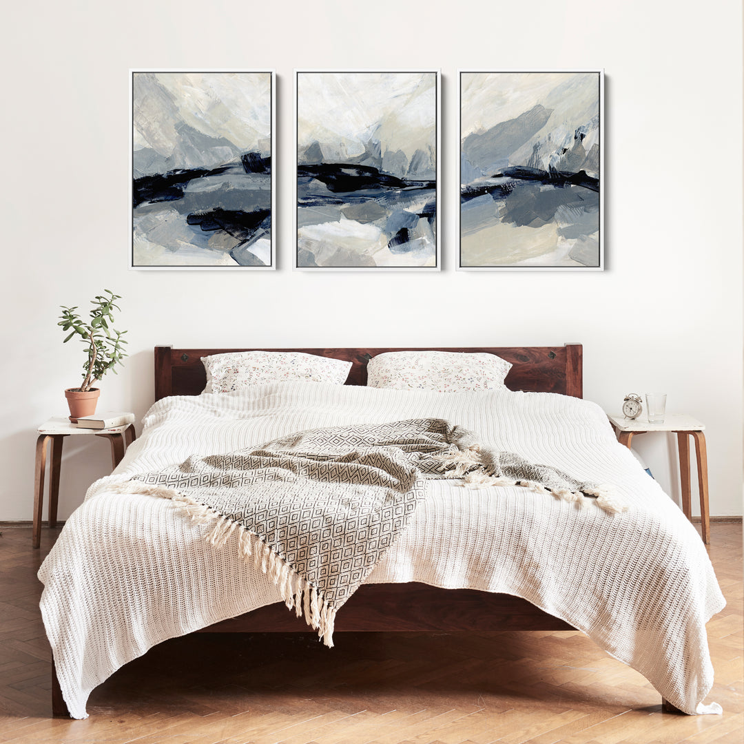 Balsam Hills Abstract - Set of 3