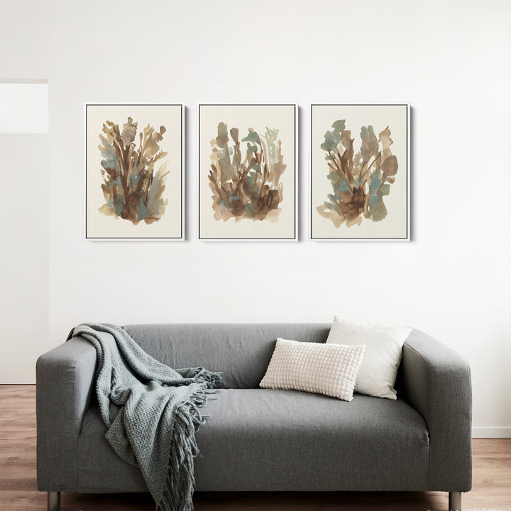 Fall Botanical Study, No. 2 - Set of 3