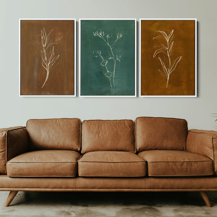 The Cozy Botanicals - Set of 3