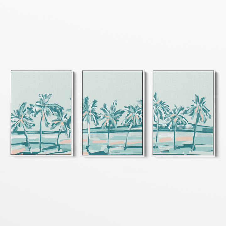 Island Views - Set of 3