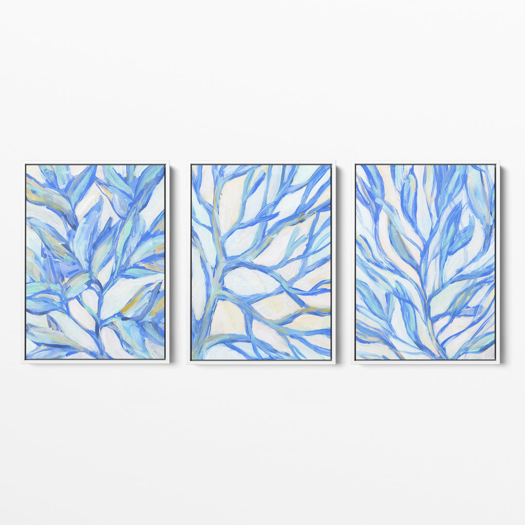 Seaweed Blues - Set of 3