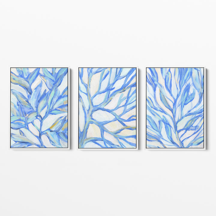 Seaweed Blues - Set of 3