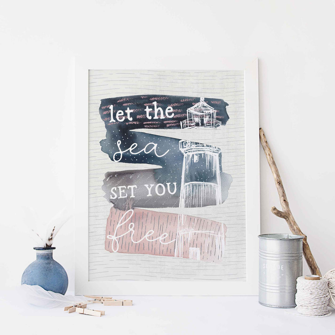 Let the Sea Set You Free - Jetty Home