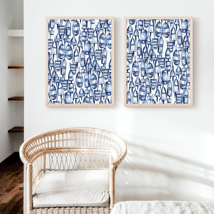 By the Buoys Diptych - Set of 2 - Jetty Home