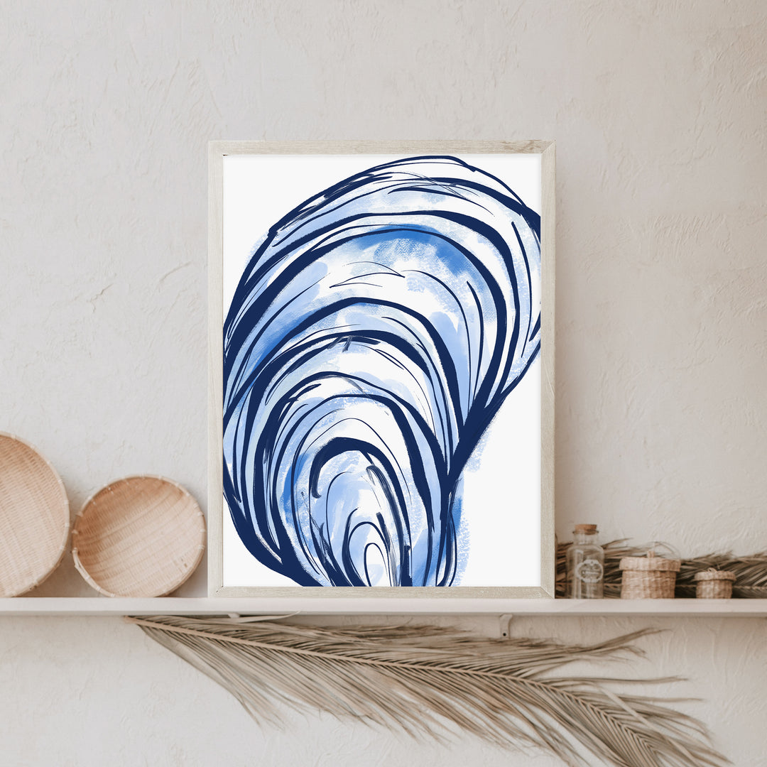 Blue Seashells, No. 1 - Jetty Home