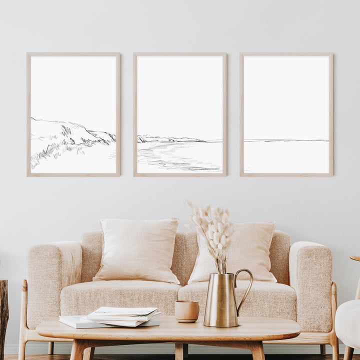 The Bluffs - Set of 3