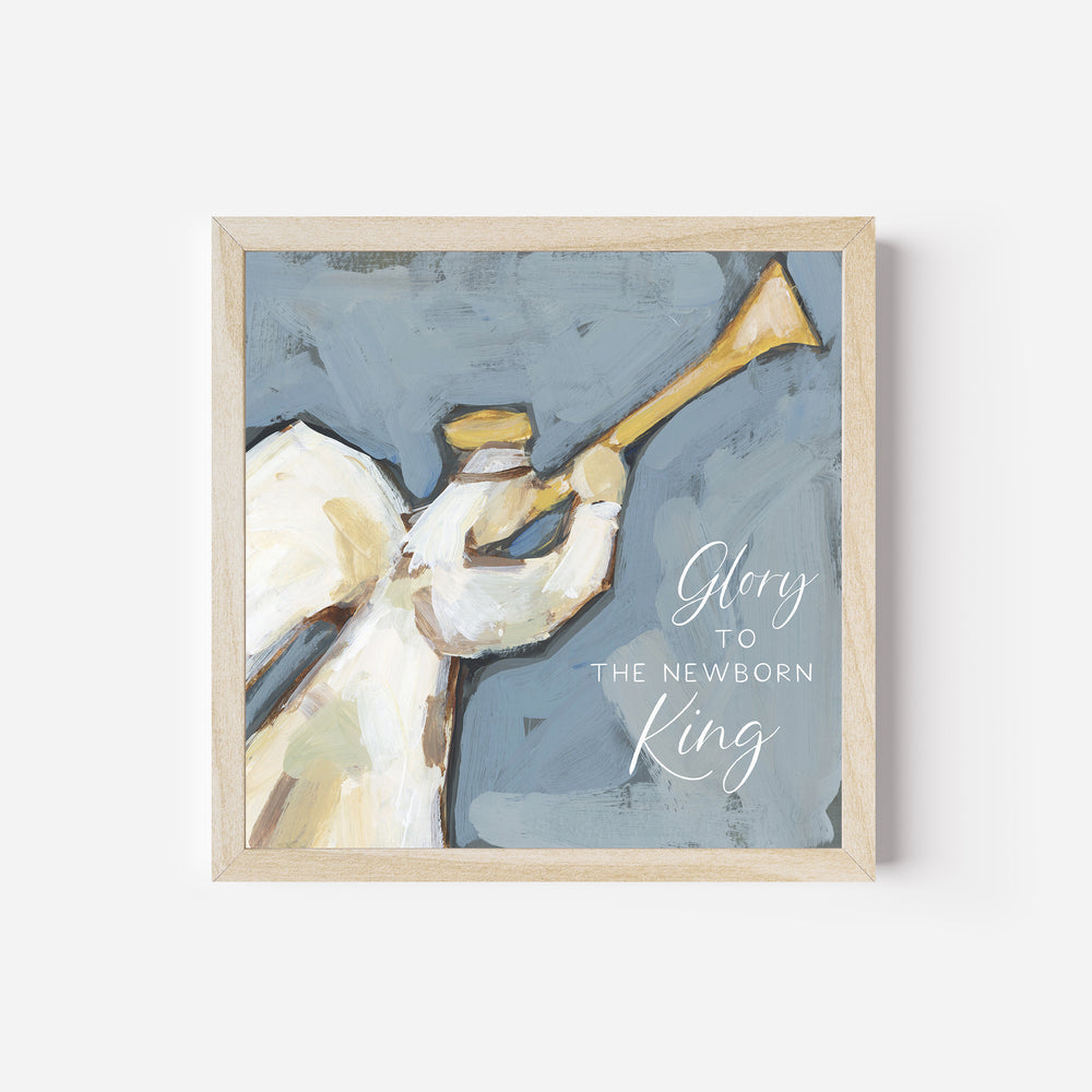 Glory to the Newborn King - Jetty Home