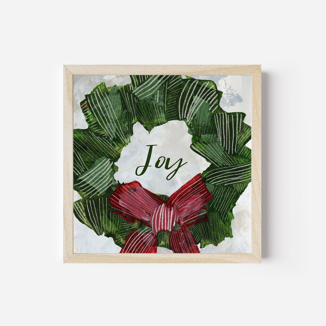 The Joy of Christmas Wreath - Jetty Home