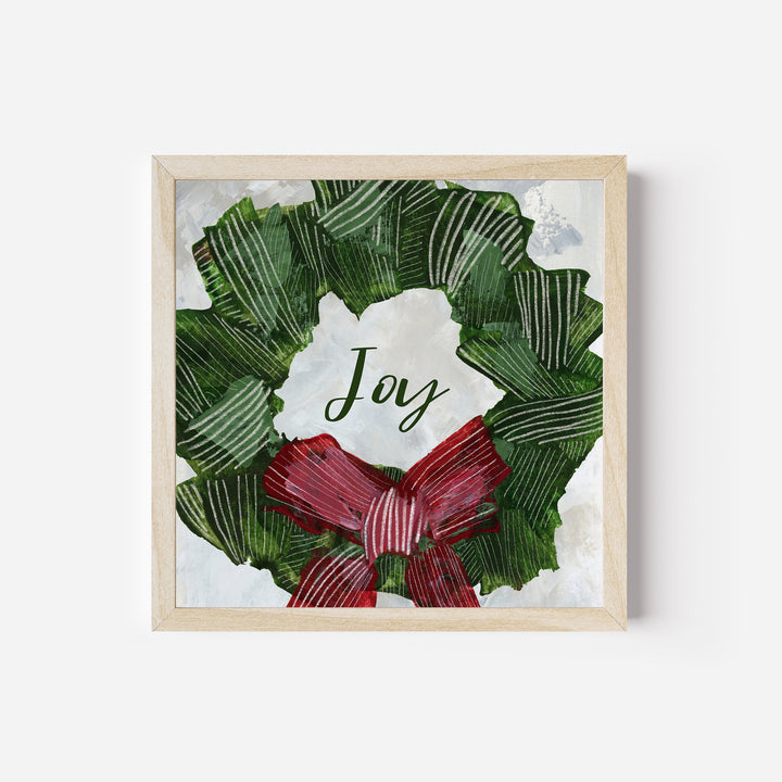 The Joy of Christmas Wreath - Jetty Home