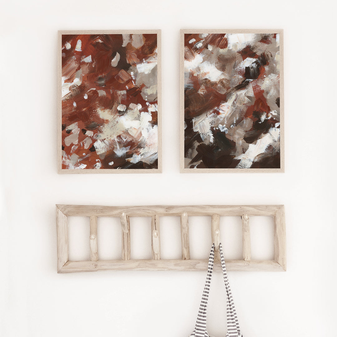 Appaloosa Diptych - Set of 2 - Jetty Home
