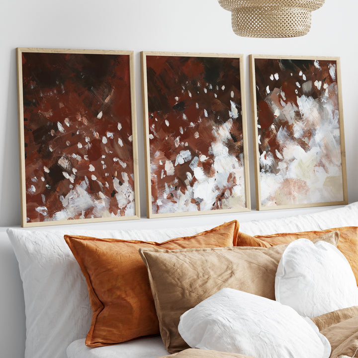 The Chestnut Horse Triptych - Set of 3 - Jetty Home