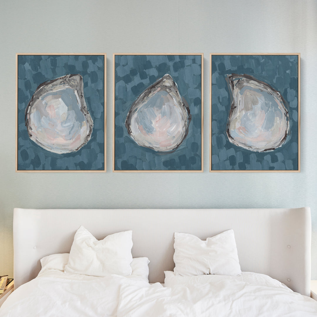 Oyster Serenade - Set of 3