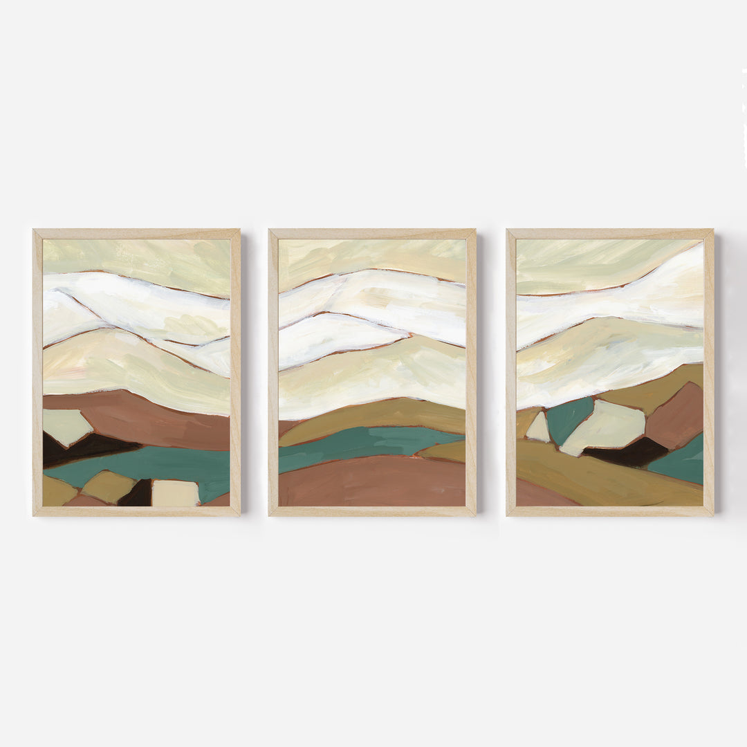 Folk Countryside - Set of 3