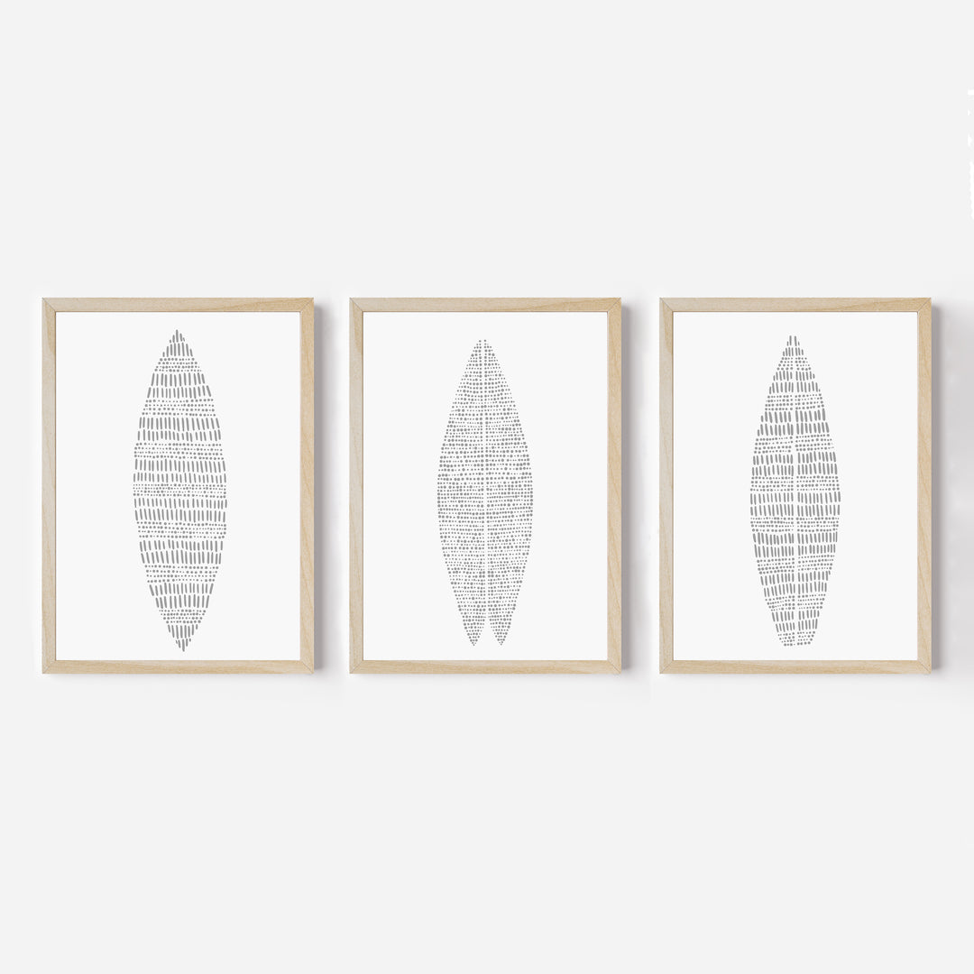 Surfer's Grove - Set of 3