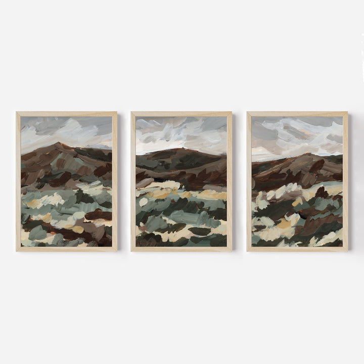 Wayward Trek Triptych - Set of 3