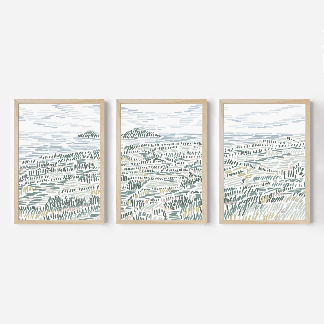 Skellig Views Triptych - Set of 3 - Jetty Home