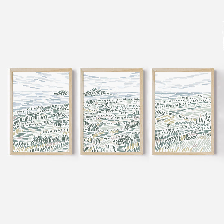 Skellig Views Triptych - Set of 3 - Jetty Home