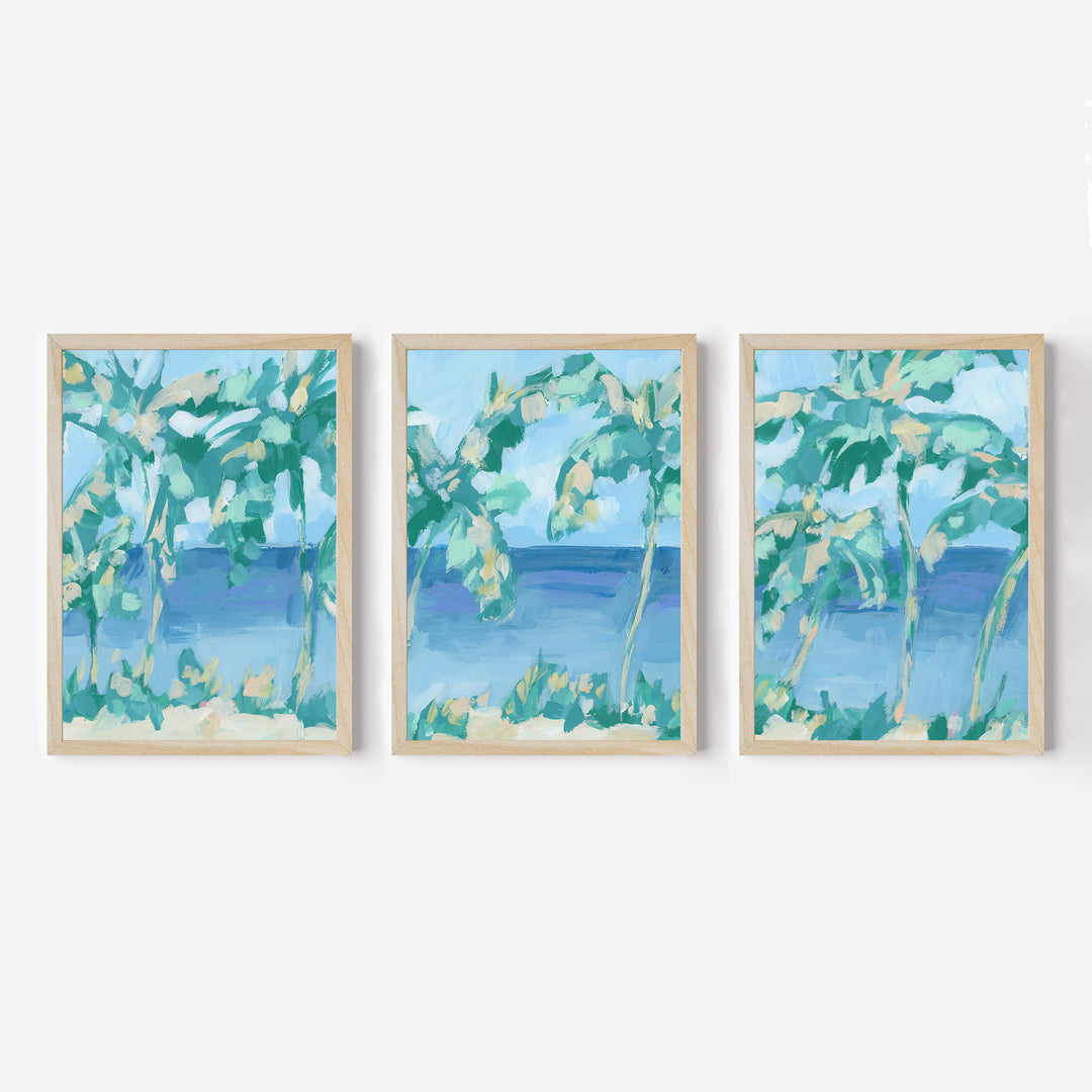 The Sunny Coast Triptych - Set of 3
