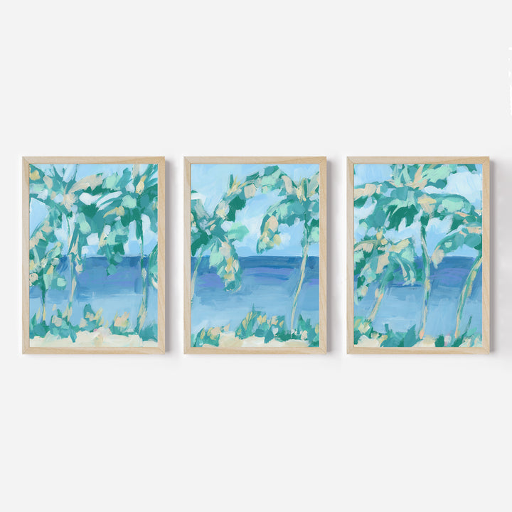 The Sunny Coast Triptych - Set of 3