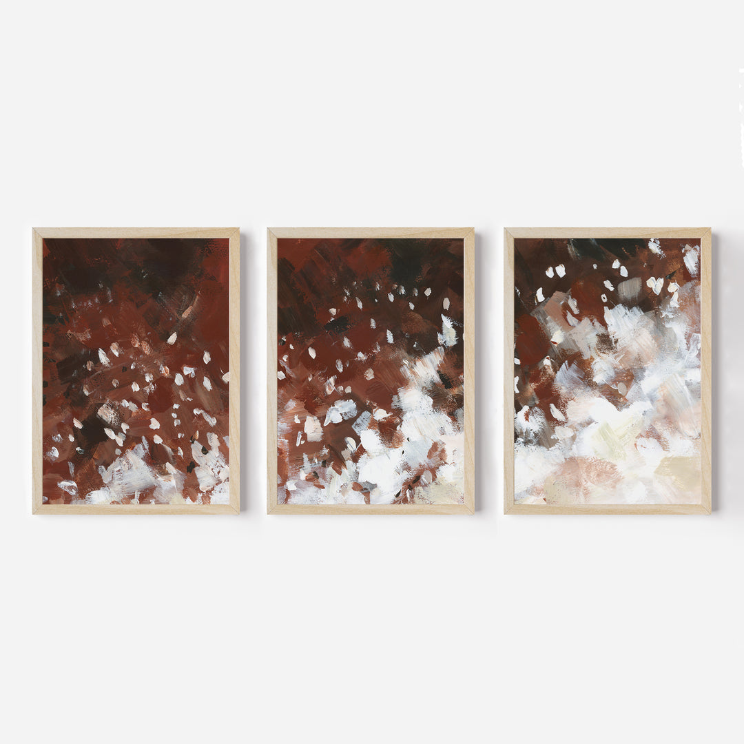 The Chestnut Horse Triptych - Set of 3 - Jetty Home