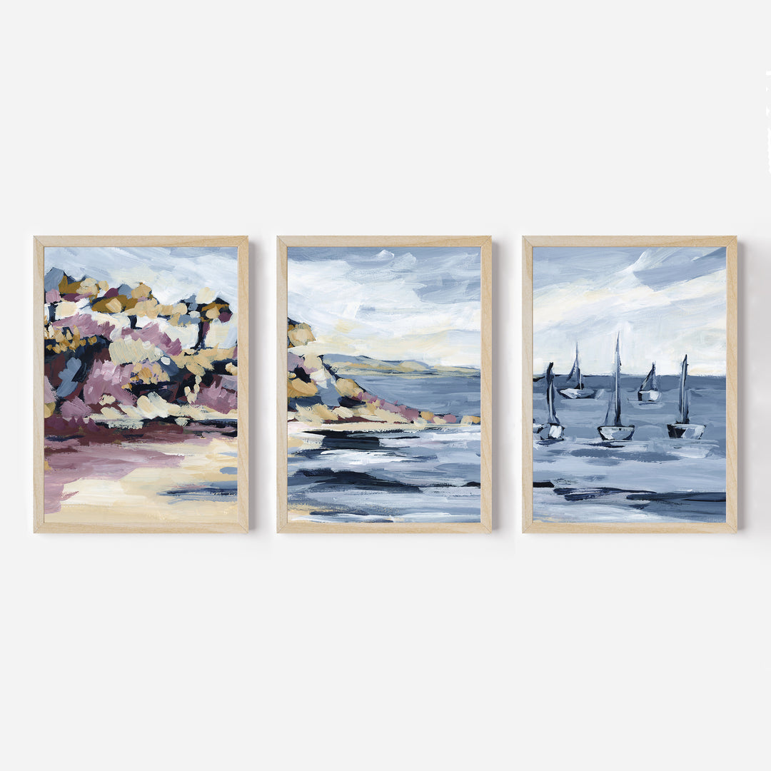 The Anchoring Triptych - Set of 3 - Jetty Home
