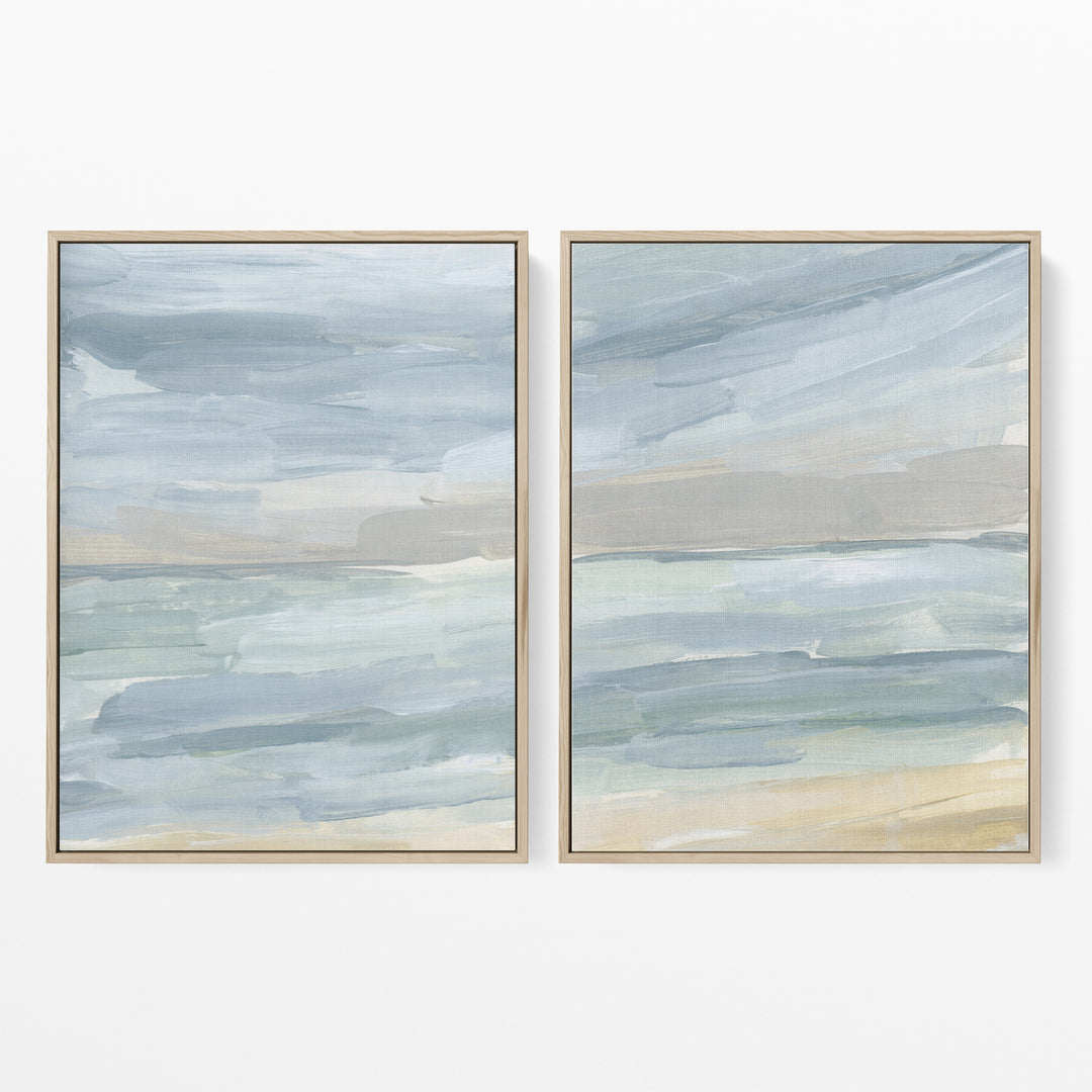 Summer Oceanscape - Set of 2