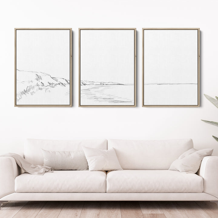 The Bluffs - Set of 3